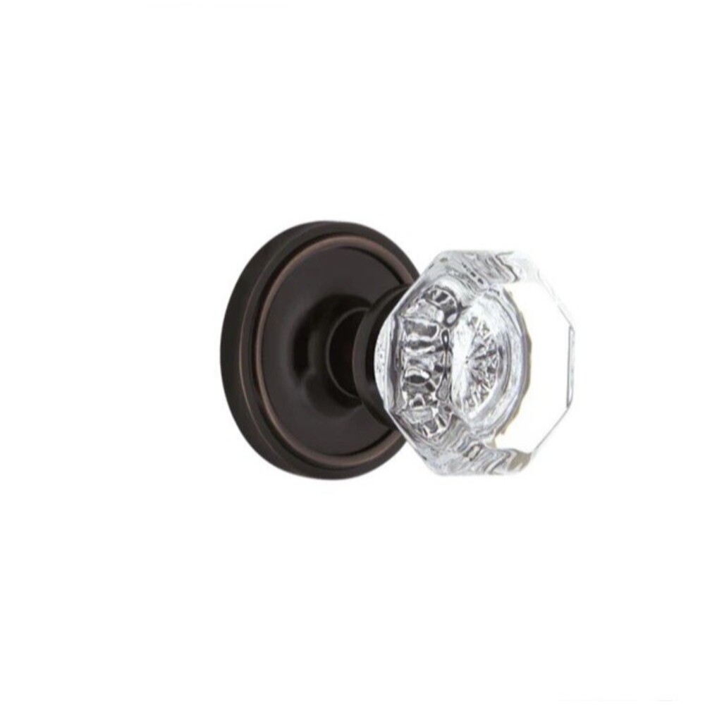 Nostalgic Warehouse Classic Rosette Waldorf Knob Timeless Bronze 700229 $174